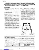 Предварительный просмотр 4 страницы Sharp Notevision XG-C335X Service Manual