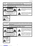 Предварительный просмотр 7 страницы Sharp Notevision XG-C335X Service Manual