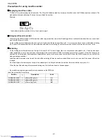 Предварительный просмотр 8 страницы Sharp Notevision XG-C335X Service Manual