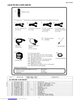 Предварительный просмотр 17 страницы Sharp Notevision XG-C335X Service Manual