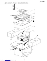 Предварительный просмотр 19 страницы Sharp Notevision XG-C335X Service Manual