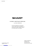 Предварительный просмотр 22 страницы Sharp Notevision XG-C335X Service Manual