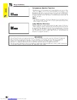 Предварительный просмотр 10 страницы Sharp Notevision XG-C40XE Operation Manual