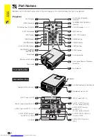 Предварительный просмотр 12 страницы Sharp Notevision XG-C40XE Operation Manual