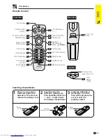 Предварительный просмотр 13 страницы Sharp Notevision XG-C40XE Operation Manual