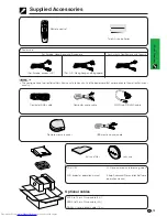 Предварительный просмотр 15 страницы Sharp Notevision XG-C40XE Operation Manual