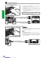 Предварительный просмотр 18 страницы Sharp Notevision XG-C40XE Operation Manual