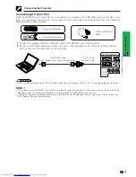 Предварительный просмотр 19 страницы Sharp Notevision XG-C40XE Operation Manual