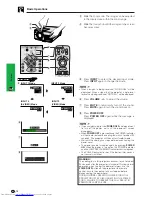 Предварительный просмотр 22 страницы Sharp Notevision XG-C40XE Operation Manual