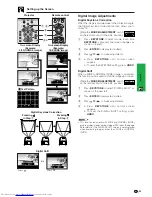 Предварительный просмотр 25 страницы Sharp Notevision XG-C40XE Operation Manual