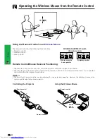 Предварительный просмотр 26 страницы Sharp Notevision XG-C40XE Operation Manual