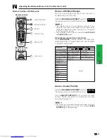 Предварительный просмотр 27 страницы Sharp Notevision XG-C40XE Operation Manual