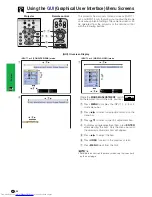 Предварительный просмотр 28 страницы Sharp Notevision XG-C40XE Operation Manual