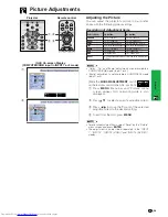 Предварительный просмотр 31 страницы Sharp Notevision XG-C40XE Operation Manual