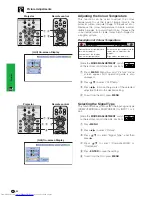 Предварительный просмотр 32 страницы Sharp Notevision XG-C40XE Operation Manual