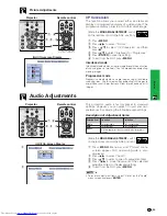 Предварительный просмотр 33 страницы Sharp Notevision XG-C40XE Operation Manual