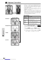 Предварительный просмотр 40 страницы Sharp Notevision XG-C40XE Operation Manual