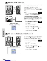 Предварительный просмотр 42 страницы Sharp Notevision XG-C40XE Operation Manual