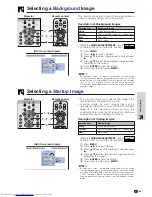 Предварительный просмотр 43 страницы Sharp Notevision XG-C40XE Operation Manual