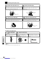 Предварительный просмотр 54 страницы Sharp Notevision XG-C40XE Operation Manual