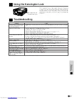 Предварительный просмотр 55 страницы Sharp Notevision XG-C40XE Operation Manual