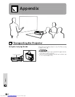 Предварительный просмотр 56 страницы Sharp Notevision XG-C40XE Operation Manual