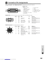 Предварительный просмотр 57 страницы Sharp Notevision XG-C40XE Operation Manual