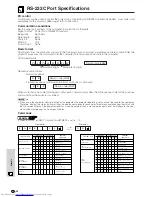 Предварительный просмотр 58 страницы Sharp Notevision XG-C40XE Operation Manual