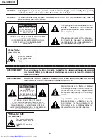 Предварительный просмотр 6 страницы Sharp Notevision XG-C40XE Service Manual