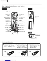 Предварительный просмотр 8 страницы Sharp Notevision XG-C40XE Service Manual