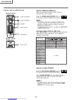 Предварительный просмотр 10 страницы Sharp Notevision XG-C40XE Service Manual