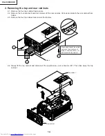 Предварительный просмотр 14 страницы Sharp Notevision XG-C40XE Service Manual