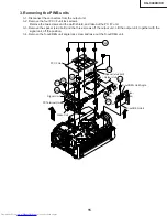 Предварительный просмотр 15 страницы Sharp Notevision XG-C40XE Service Manual