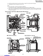 Предварительный просмотр 21 страницы Sharp Notevision XG-C40XE Service Manual