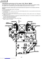 Предварительный просмотр 24 страницы Sharp Notevision XG-C40XE Service Manual