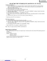 Предварительный просмотр 31 страницы Sharp Notevision XG-C40XE Service Manual