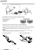 Предварительный просмотр 52 страницы Sharp Notevision XG-C40XE Service Manual