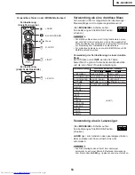 Предварительный просмотр 53 страницы Sharp Notevision XG-C40XE Service Manual