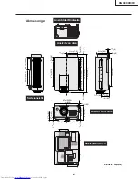 Предварительный просмотр 55 страницы Sharp Notevision XG-C40XE Service Manual