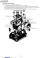 Предварительный просмотр 58 страницы Sharp Notevision XG-C40XE Service Manual