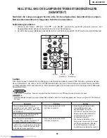 Предварительный просмотр 61 страницы Sharp Notevision XG-C40XE Service Manual