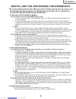 Предварительный просмотр 63 страницы Sharp Notevision XG-C40XE Service Manual