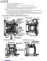 Предварительный просмотр 64 страницы Sharp Notevision XG-C40XE Service Manual