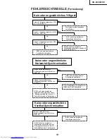 Предварительный просмотр 79 страницы Sharp Notevision XG-C40XE Service Manual