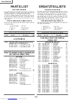 Предварительный просмотр 131 страницы Sharp Notevision XG-C40XE Service Manual