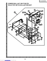 Предварительный просмотр 156 страницы Sharp Notevision XG-C40XE Service Manual