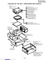 Предварительный просмотр 158 страницы Sharp Notevision XG-C40XE Service Manual