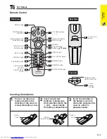 Предварительный просмотр 11 страницы Sharp Notevision XG-C40XU Operation Manual