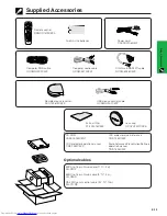 Предварительный просмотр 13 страницы Sharp Notevision XG-C40XU Operation Manual