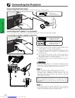 Предварительный просмотр 14 страницы Sharp Notevision XG-C40XU Operation Manual